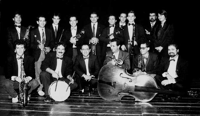 Sardegna Big Band 1990 circa